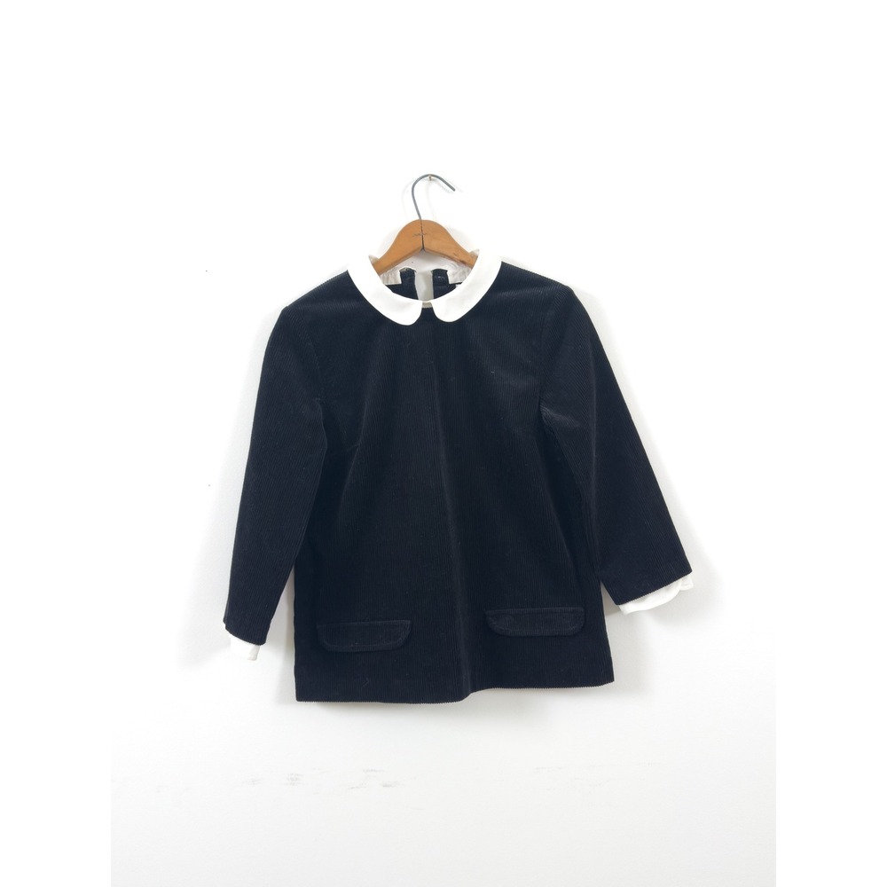 Early (est. 2016) Sezane Corduroy Blouse Black Size 4